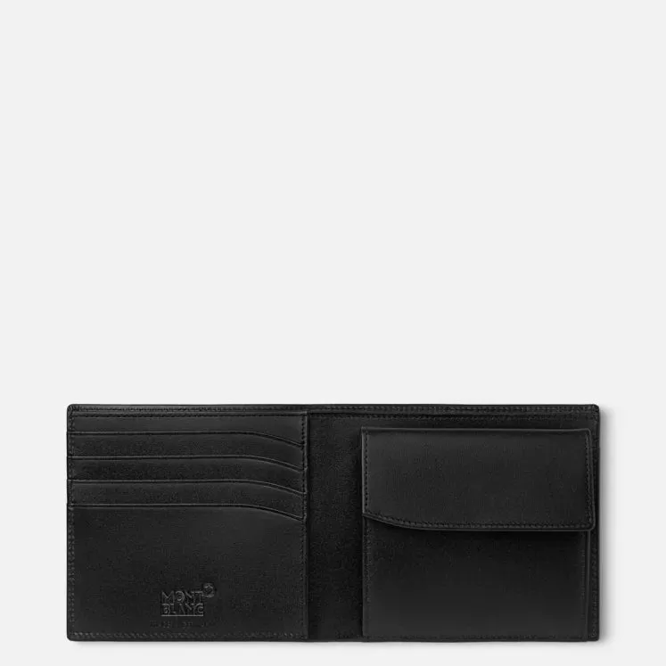 Montblanc Meisterstuck Wallet 4CC With Coin Case 7164