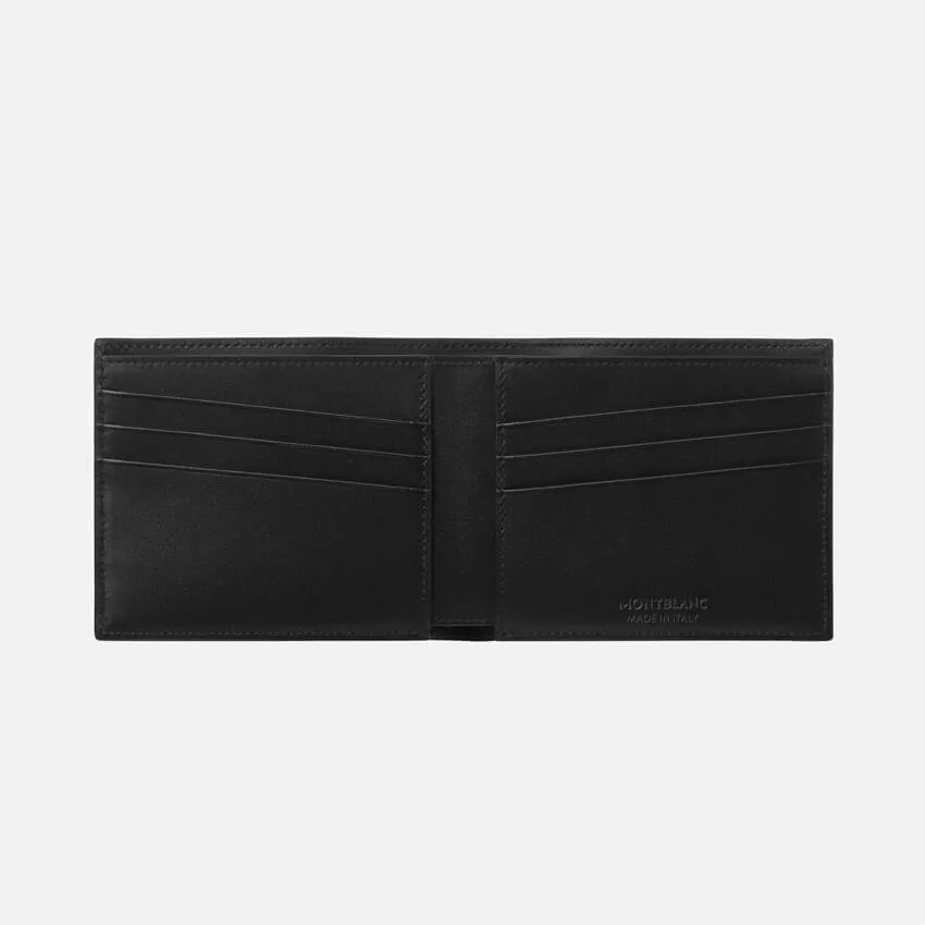 Montblanc Sartorial 10cc Black Wallet 128575