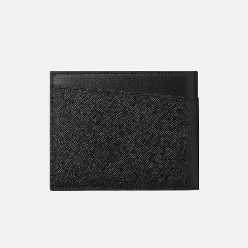 Montblanc Sartorial 10cc Black Wallet 128575