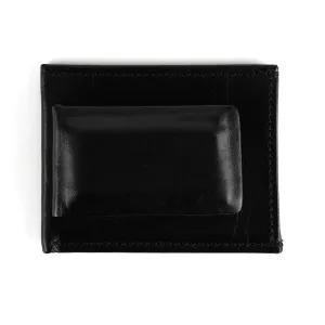 Moore and Giles Non Stitch Magnetic Money Clip in Brompton Black