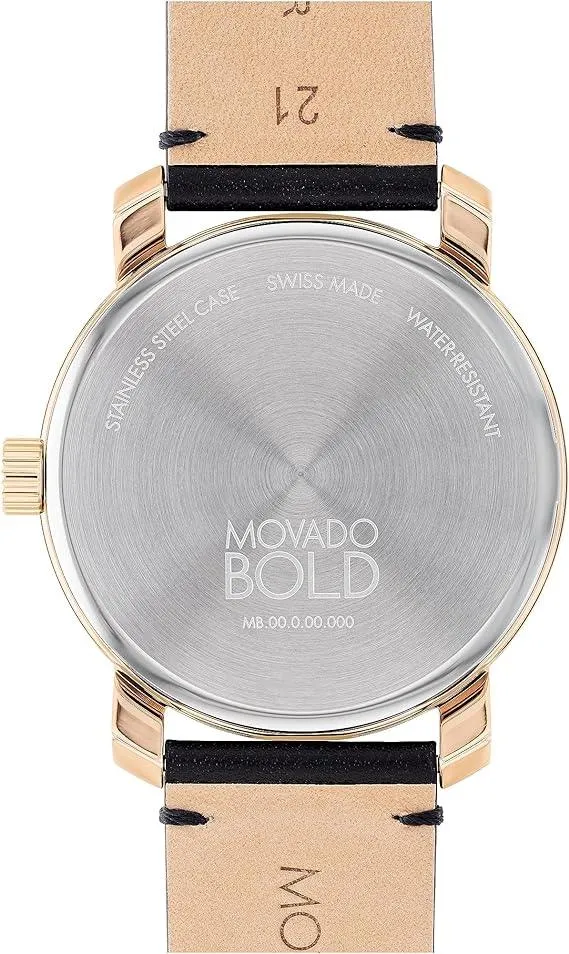 Movado Bold Access Quartz Men's Watch 3600945