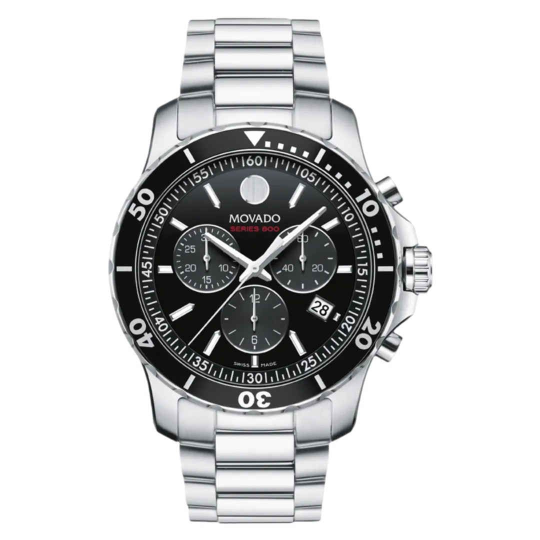Movado Series 800 Quartz Men's Watch 2600142