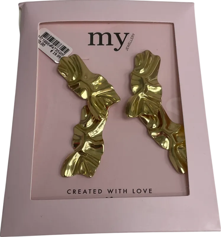 My Jewellery Metallic Earrings