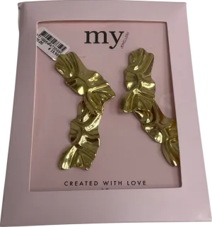 My Jewellery Metallic Earrings