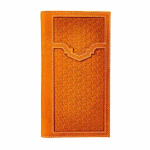 Myra Winsome Trail Hand-Tooled Men's Wallet