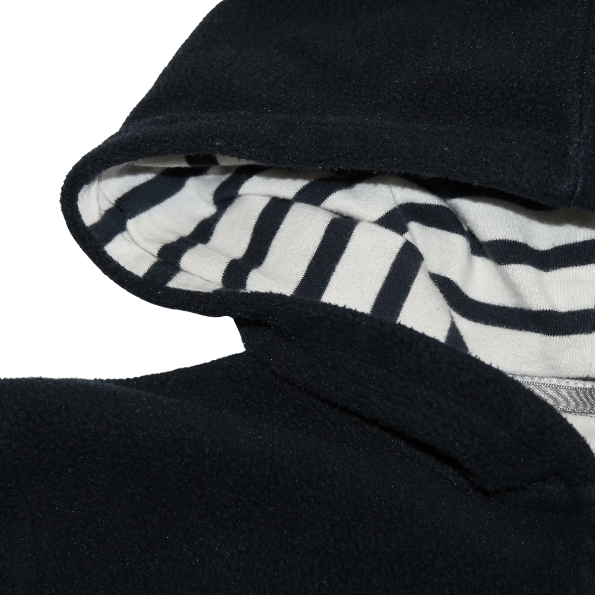 Navy Fleece Hoodie