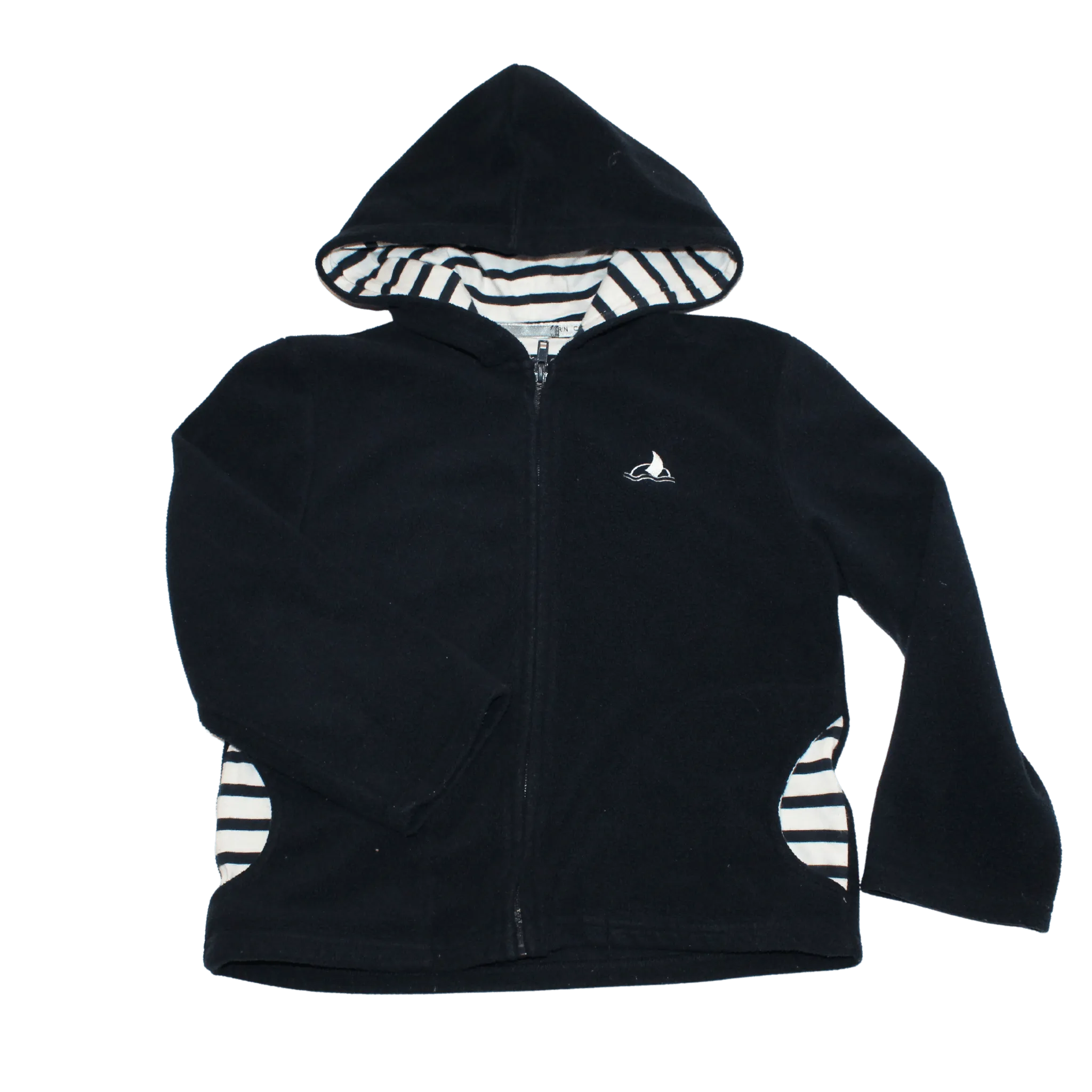 Navy Fleece Hoodie