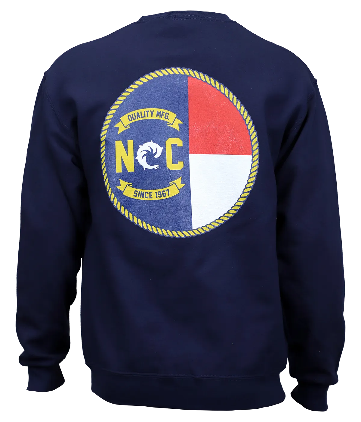 NC Flag Crew Sweatshirt
