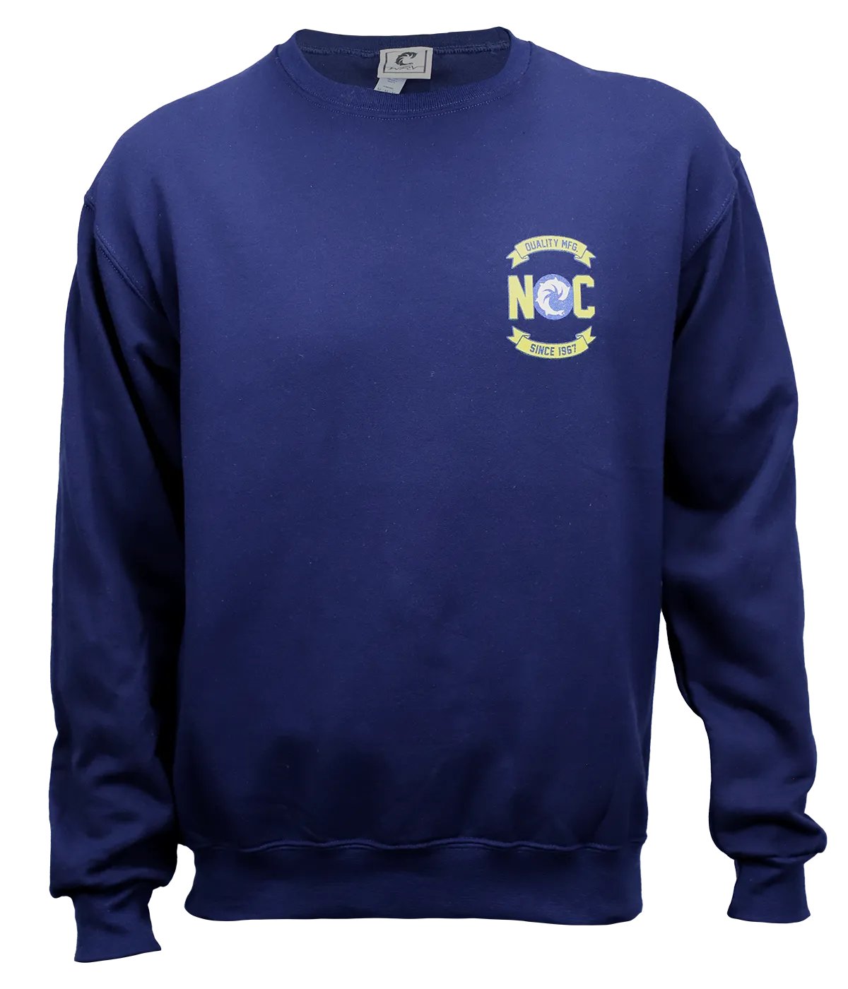 NC Flag Crew Sweatshirt