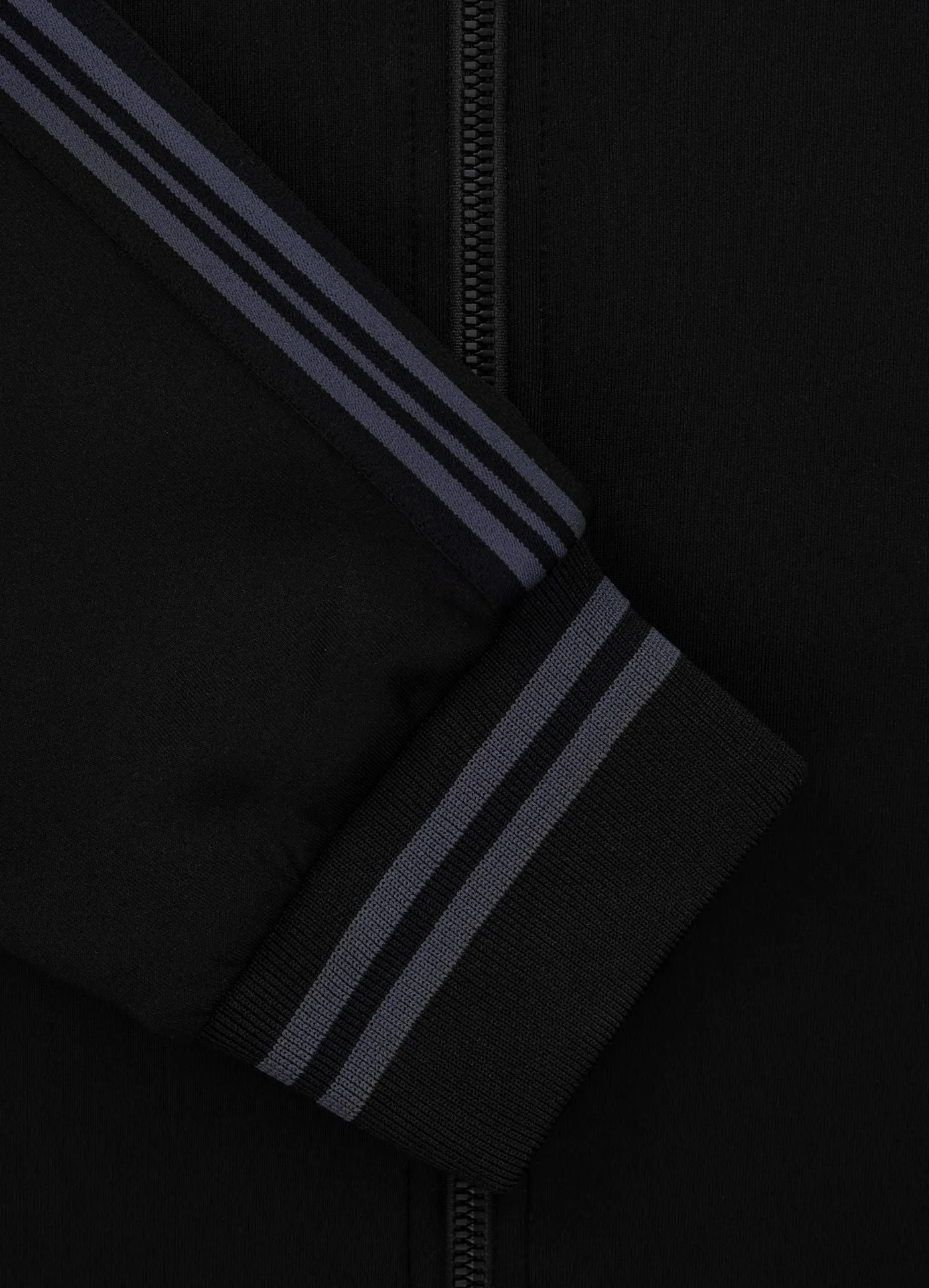 Nelson Oldschool Sweatjacket - Black