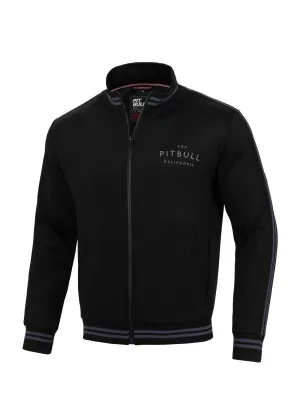 Nelson Oldschool Sweatjacket - Black