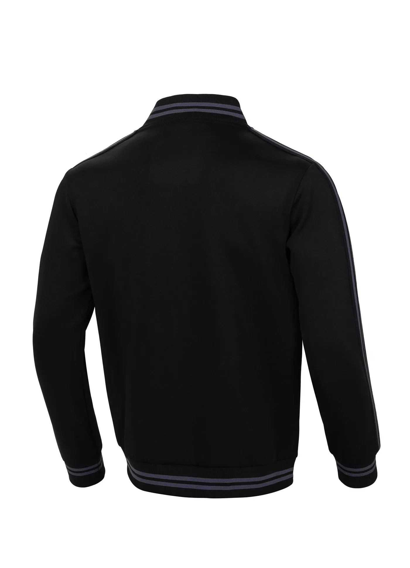 Nelson Oldschool Sweatjacket - Black