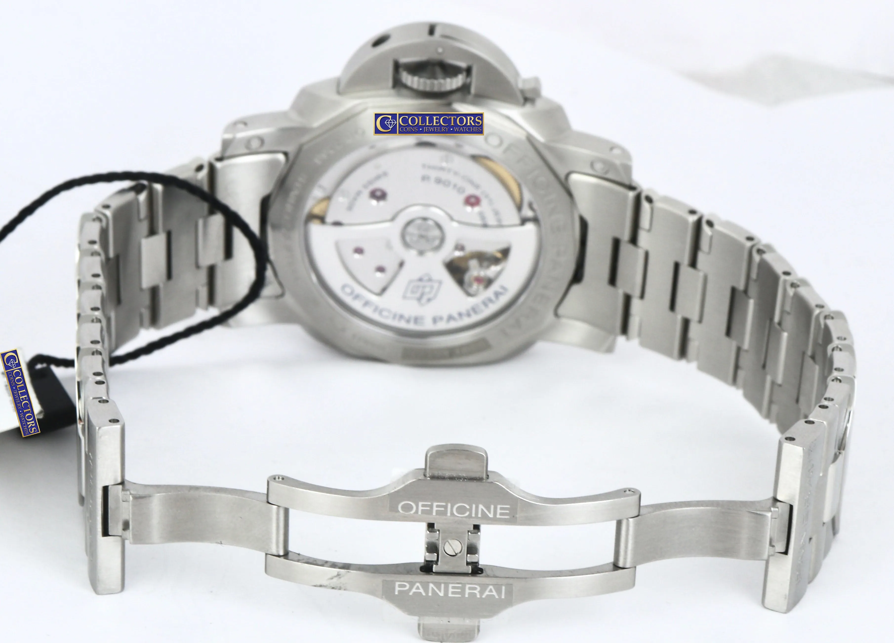 NEW 2020 Panerai Luminor Marina Blue Stainless Steel PAM 1028 42mm PAM01028
