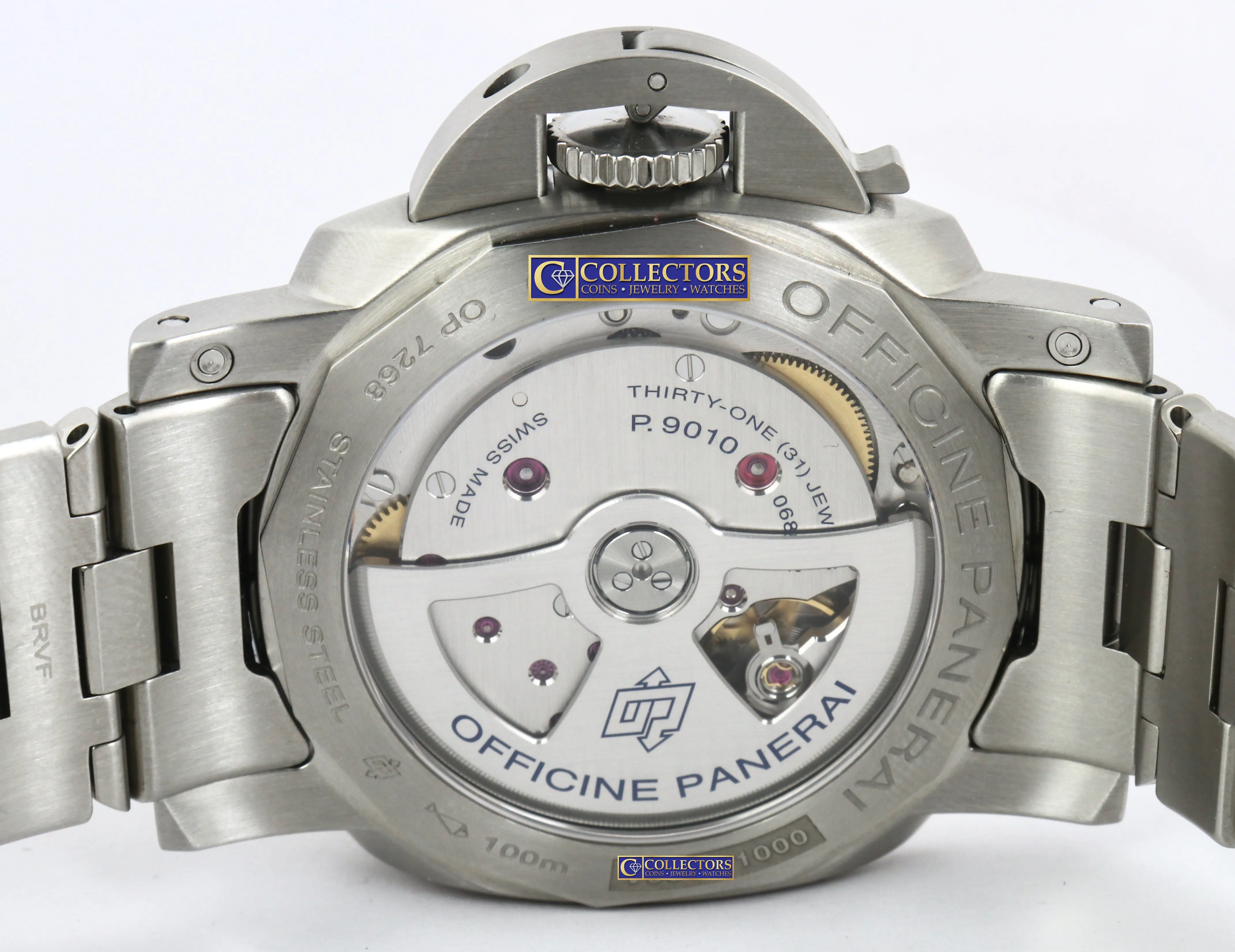NEW 2020 Panerai Luminor Marina Blue Stainless Steel PAM 1028 42mm PAM01028