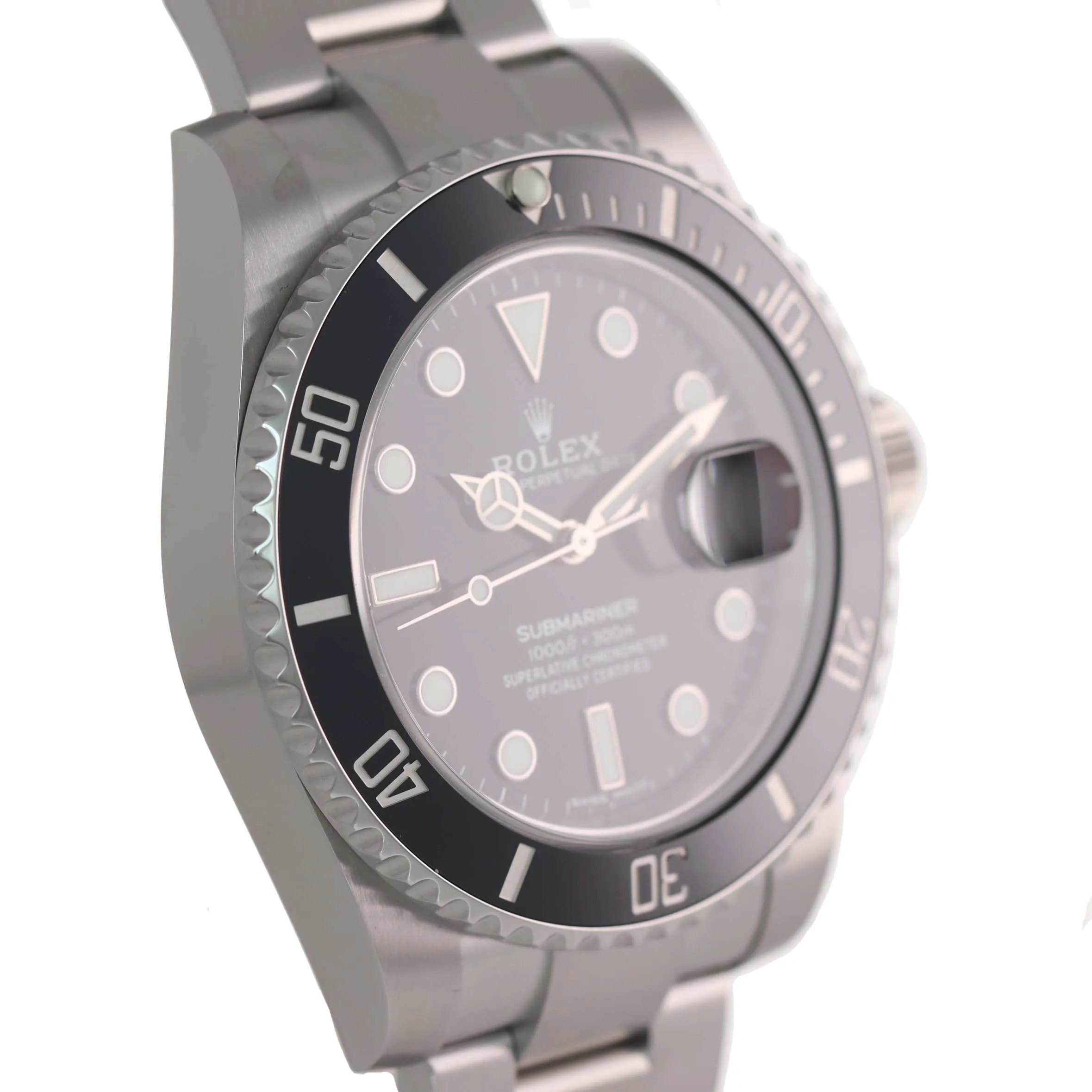 NEW 2020 PAPERS Rolex Submariner 116610 Steel Black Ceramic 40mm Watch Box