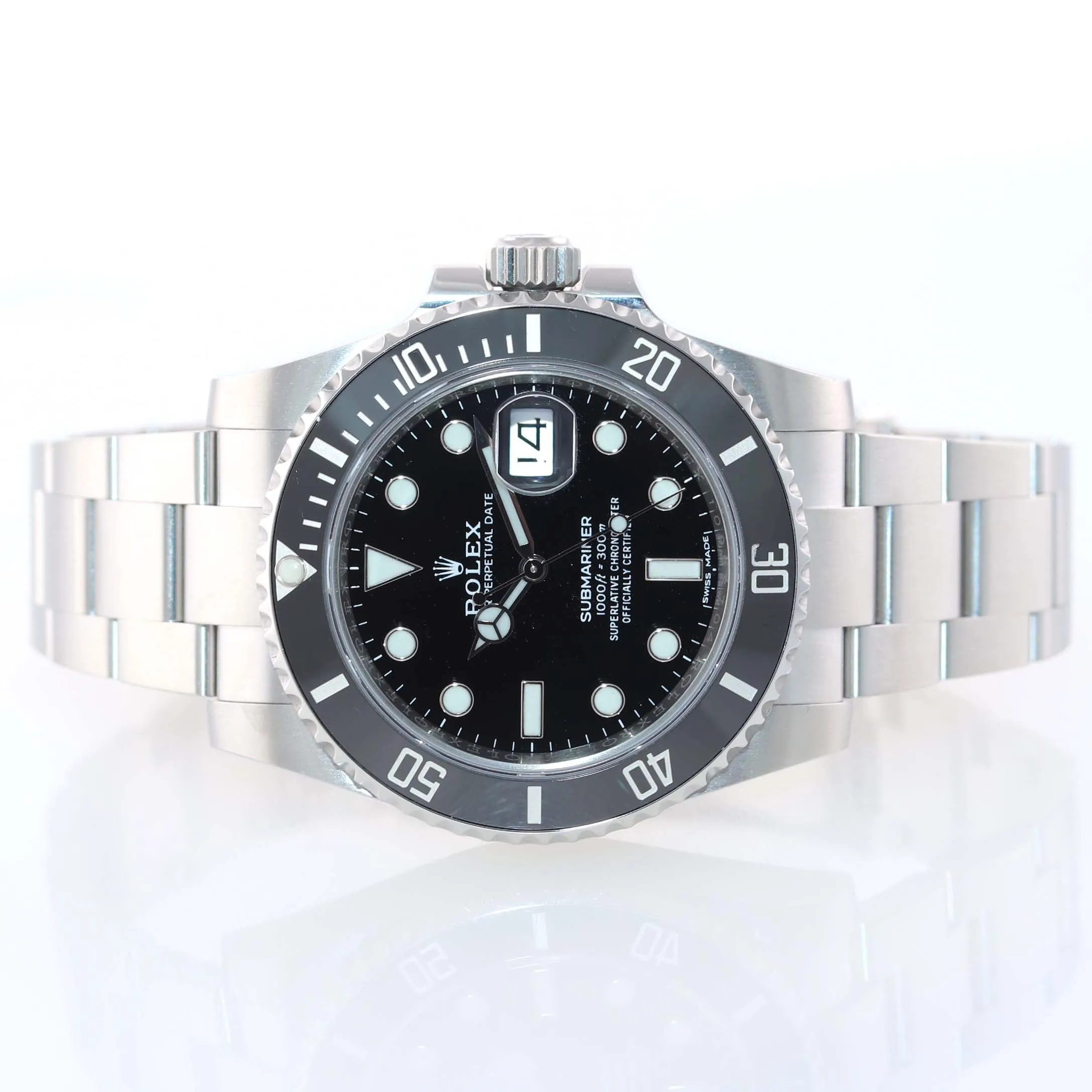 NEW 2020 PAPERS Rolex Submariner 116610 Steel Black Ceramic 40mm Watch Box