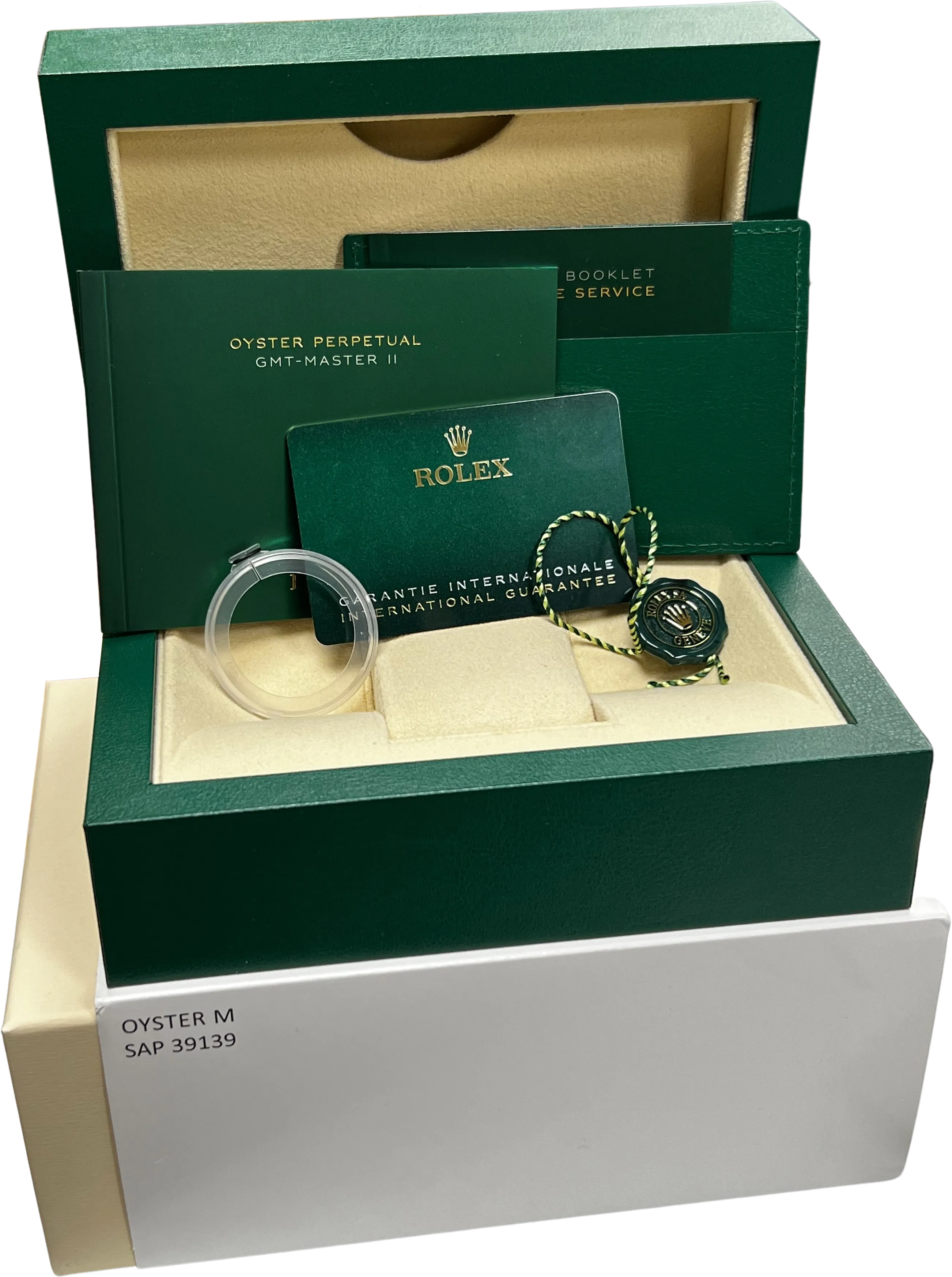 NEW 2023 Rolex GMT-Master II Root Beer Two-Tone Rose Gold 126711 CHNR Watch B P