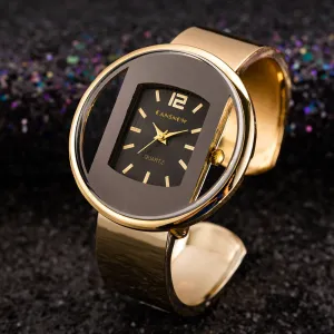 New Bracelet Gold Silver Ladies Luxury Watch