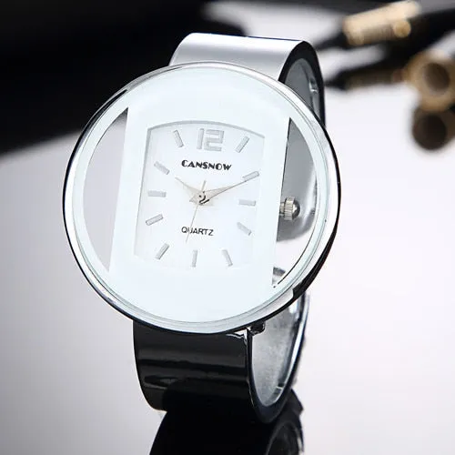 New Bracelet Gold Silver Ladies Luxury Watch