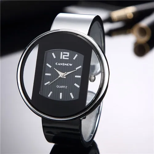 New Bracelet Gold Silver Ladies Luxury Watch