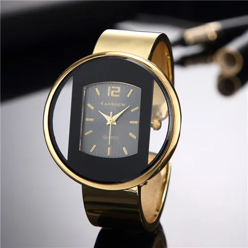 New Bracelet Gold Silver Ladies Luxury Watch