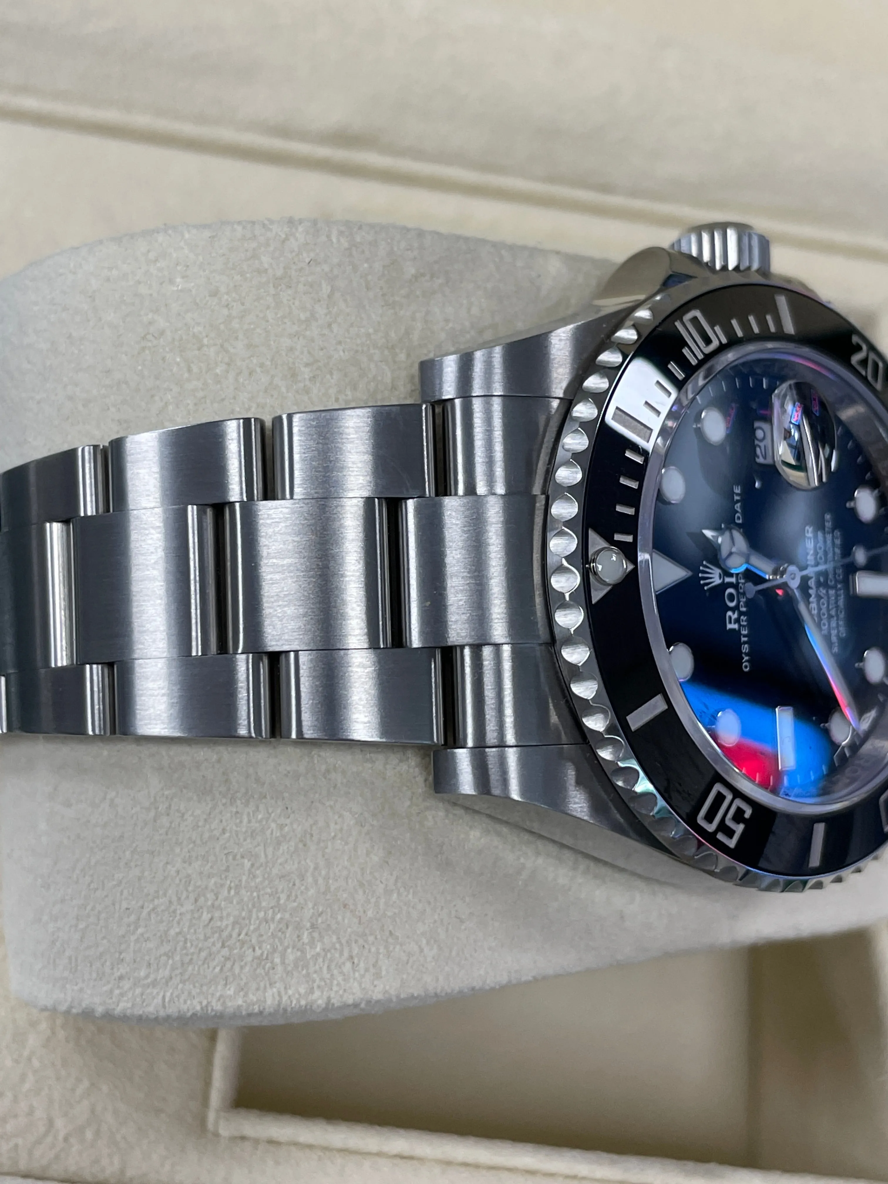 NEW JUNE 2022 Rolex Submariner 41 Date Stainless Black Ceramic Watch 126610 LN
