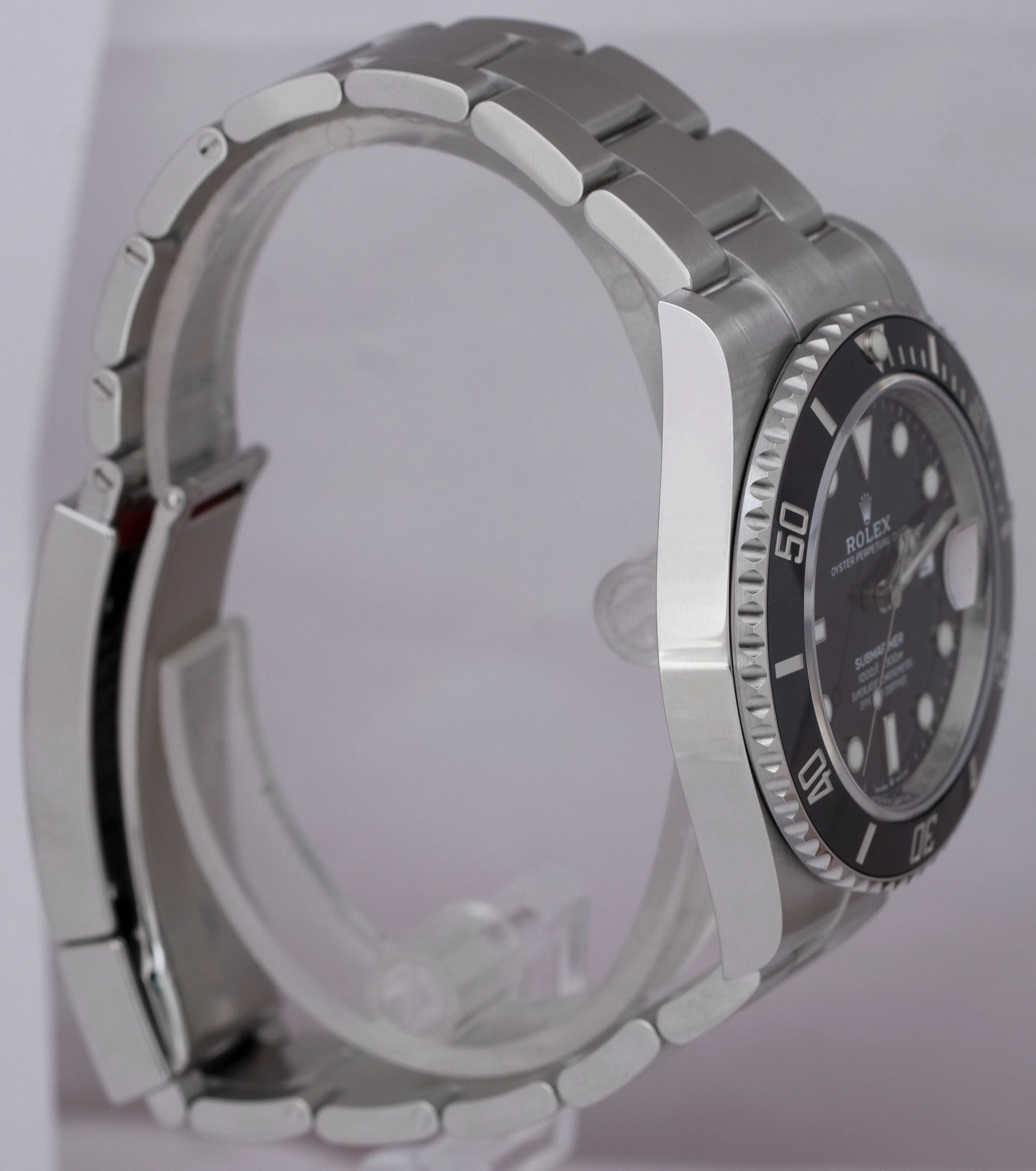 NEW MAY 2022 Rolex Submariner 41mm Date Steel Black Ceramic Watch 126610 LN