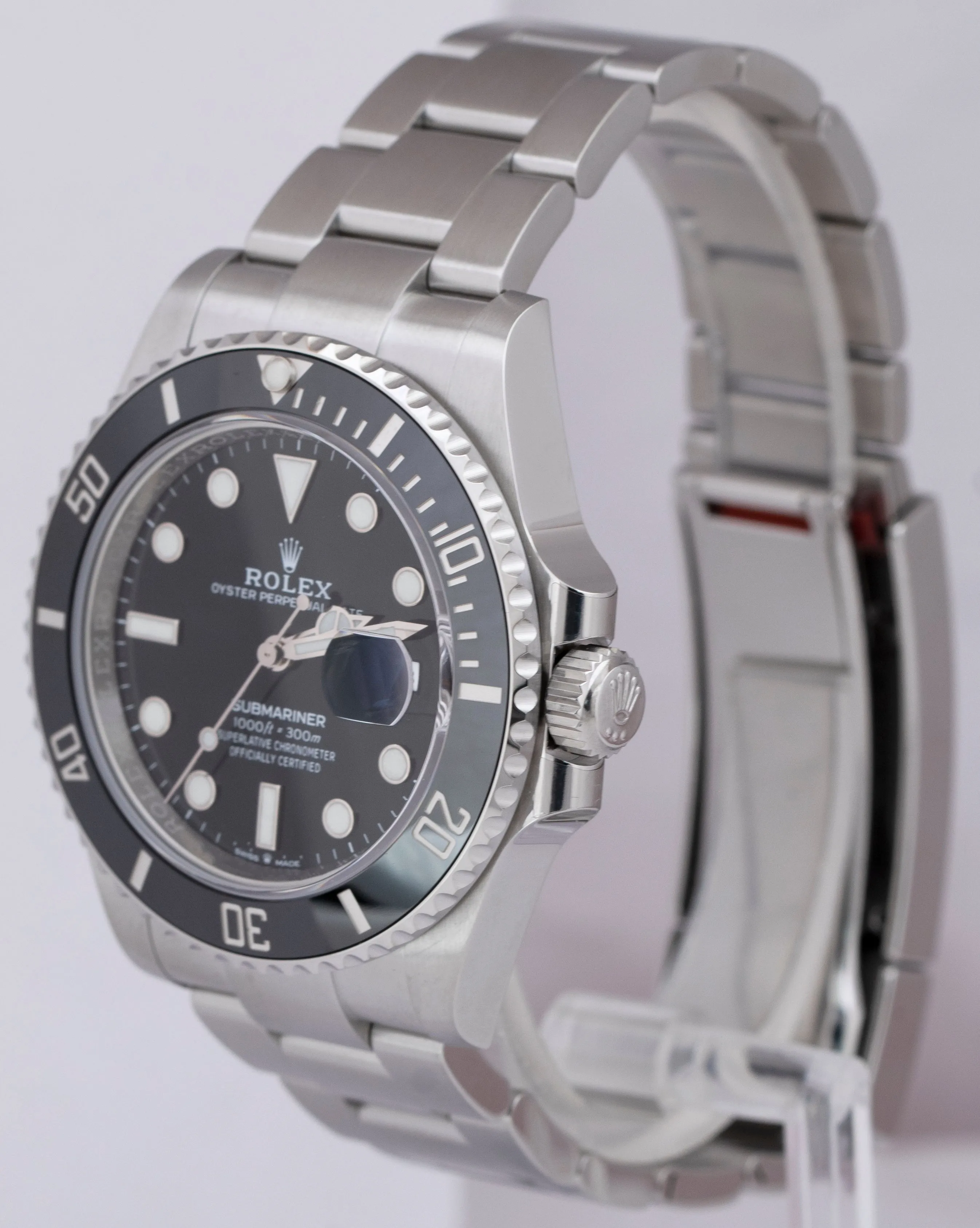 NEW MAY 2022 Rolex Submariner 41mm Date Steel Black Ceramic Watch 126610 LN