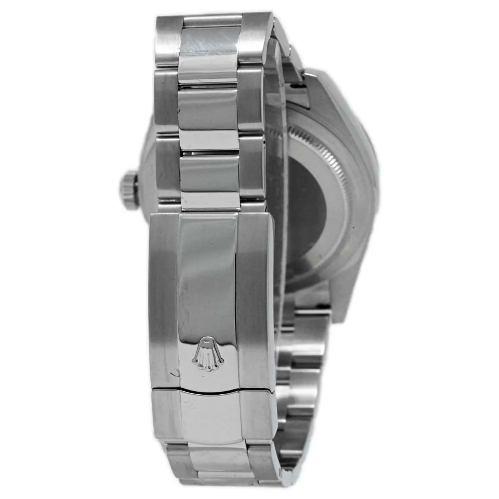 NEW! Rolex Men's Sky-Dweller Stainless Steel 42mm Black Stick Dial Watch Reference #: 3269343