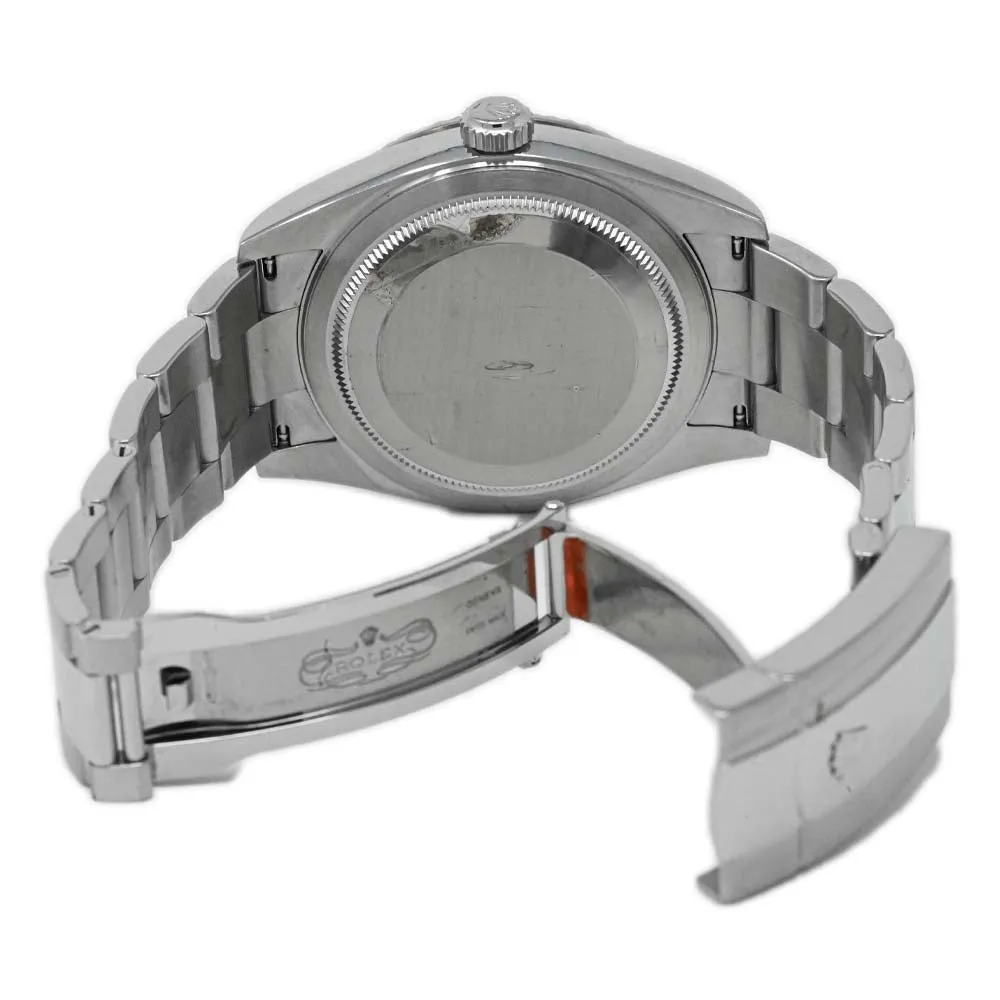 NEW! Rolex Men's Sky-Dweller Stainless Steel 42mm Black Stick Dial Watch Reference #: 3269343