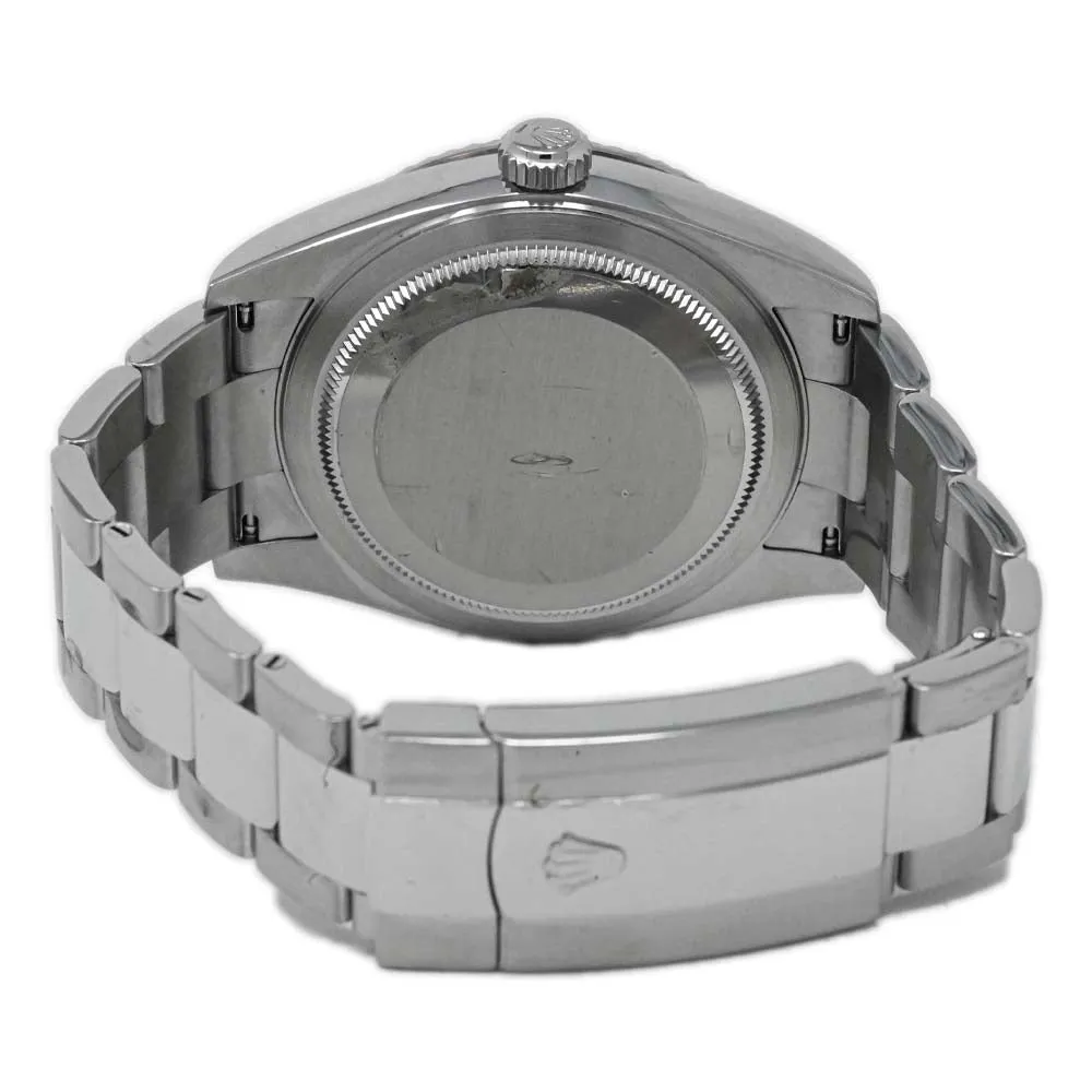 NEW! Rolex Men's Sky-Dweller Stainless Steel 42mm Black Stick Dial Watch Reference #: 3269343
