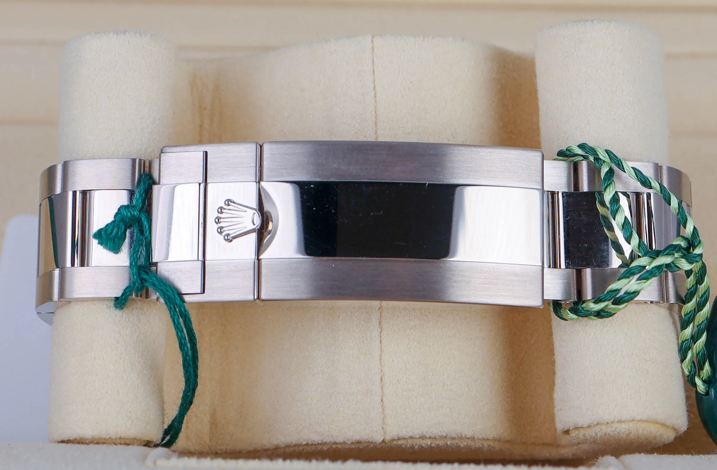 NEW SEPT 2021 Rolex Submariner 41 Blue 'SMURF' 18K White Gold 126619 LB 41mm