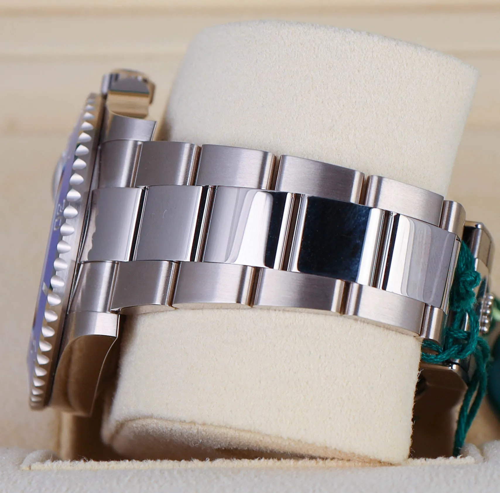 NEW SEPT 2021 Rolex Submariner 41 Blue 'SMURF' 18K White Gold 126619 LB 41mm