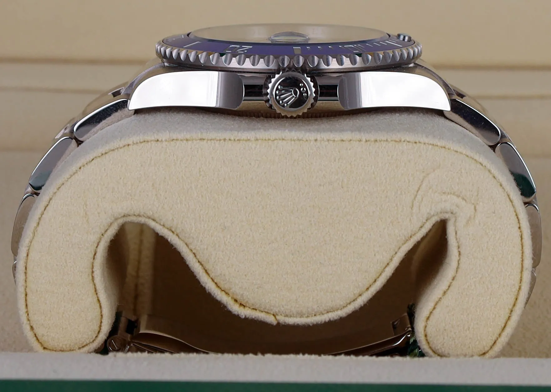 NEW SEPT 2021 Rolex Submariner 41 Blue 'SMURF' 18K White Gold 126619 LB 41mm