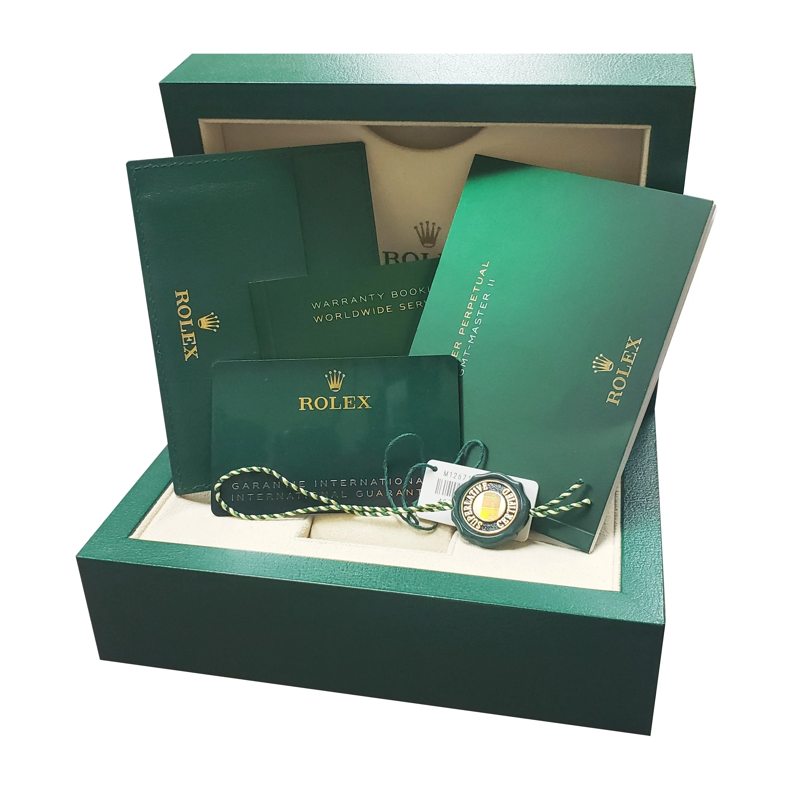 NEW SEPT. 2022 Rolex GMT-Master II Two-Tone Root Beer 126711 CHNR 40mm Watch