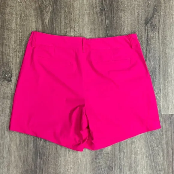 NEW Spanx Sunshine Shorts Dark Hibiscus Pink