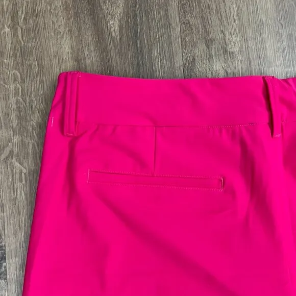 NEW Spanx Sunshine Shorts Dark Hibiscus Pink
