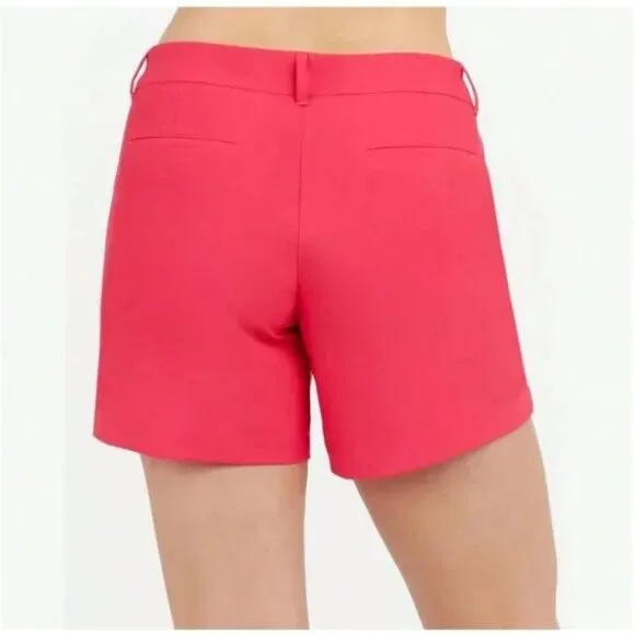 NEW Spanx Sunshine Shorts Dark Hibiscus Pink