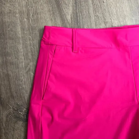 NEW Spanx Sunshine Shorts Dark Hibiscus Pink