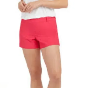 NEW Spanx Sunshine Shorts Dark Hibiscus Pink