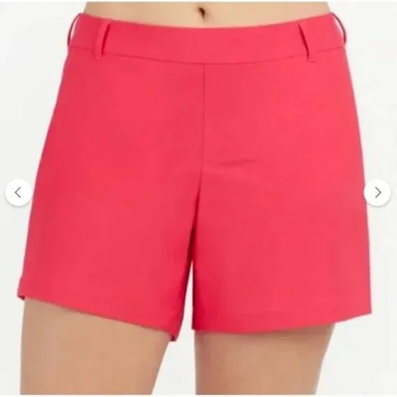 NEW Spanx Sunshine Shorts Dark Hibiscus Pink