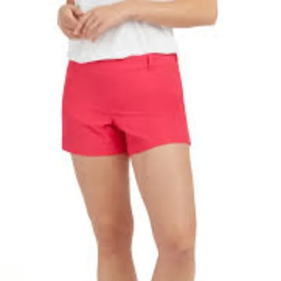 NEW Spanx Sunshine Shorts Dark Hibiscus Pink