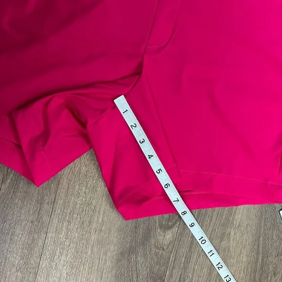 NEW Spanx Sunshine Shorts Dark Hibiscus Pink