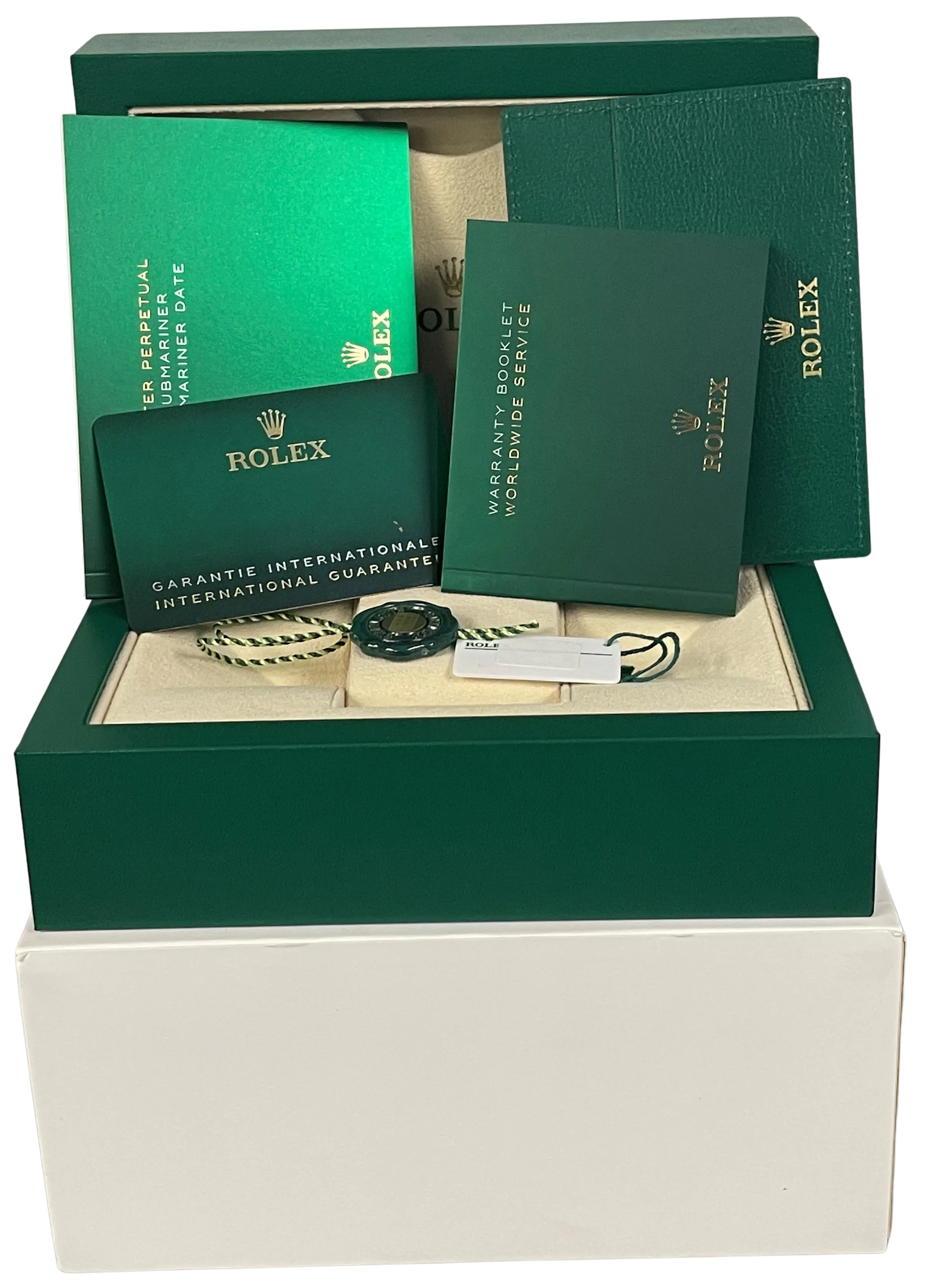 NEW STICKERED OCT. 2022 Rolex Submariner 41mm Date Ceramic 126610LN Watch B&P