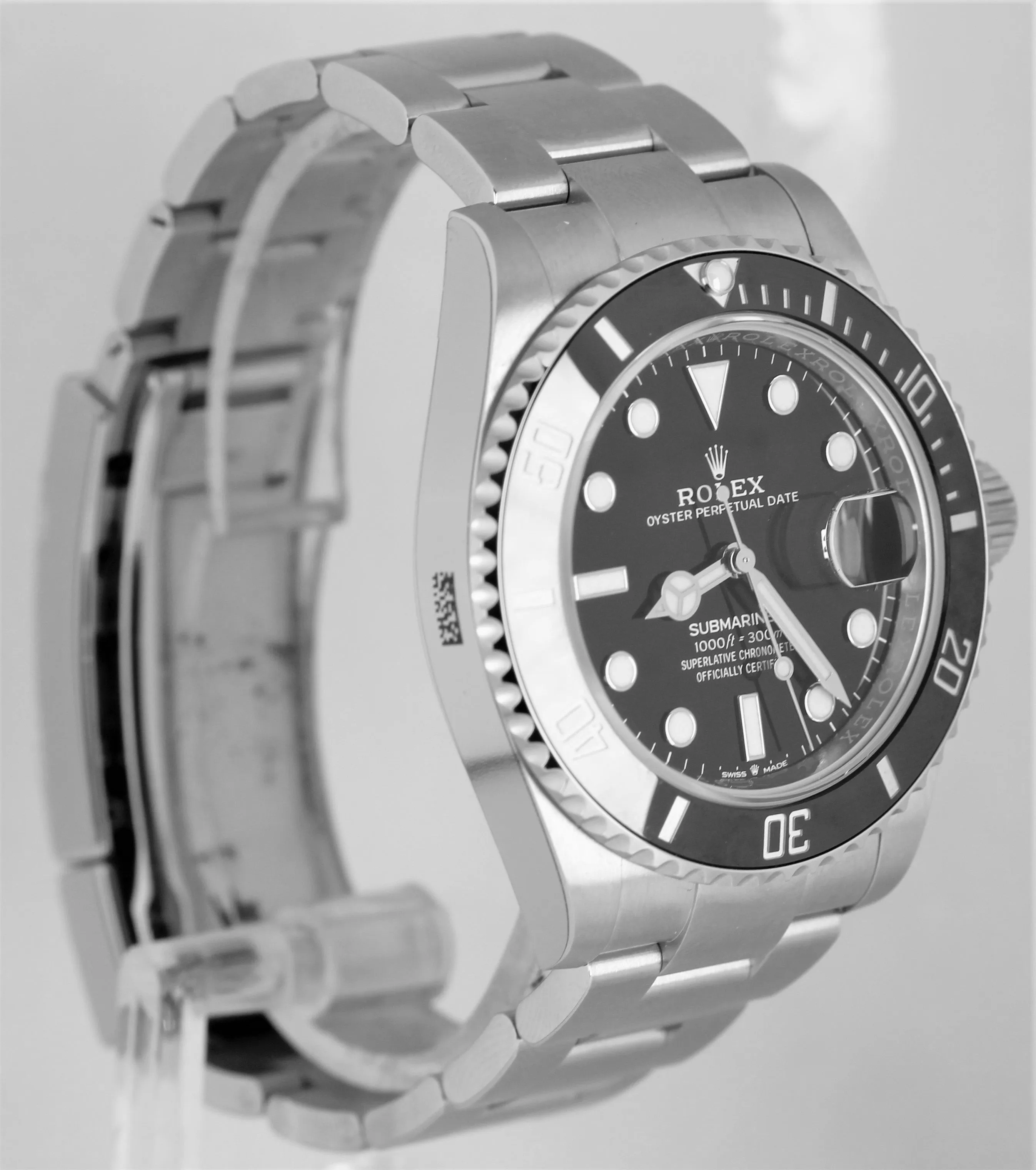 NEW STICKERED OCT. 2022 Rolex Submariner 41mm Date Ceramic 126610LN Watch B&P