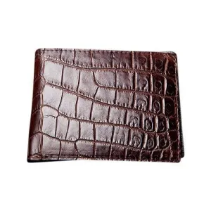 Nicotine Stomach Crocodile Wallet