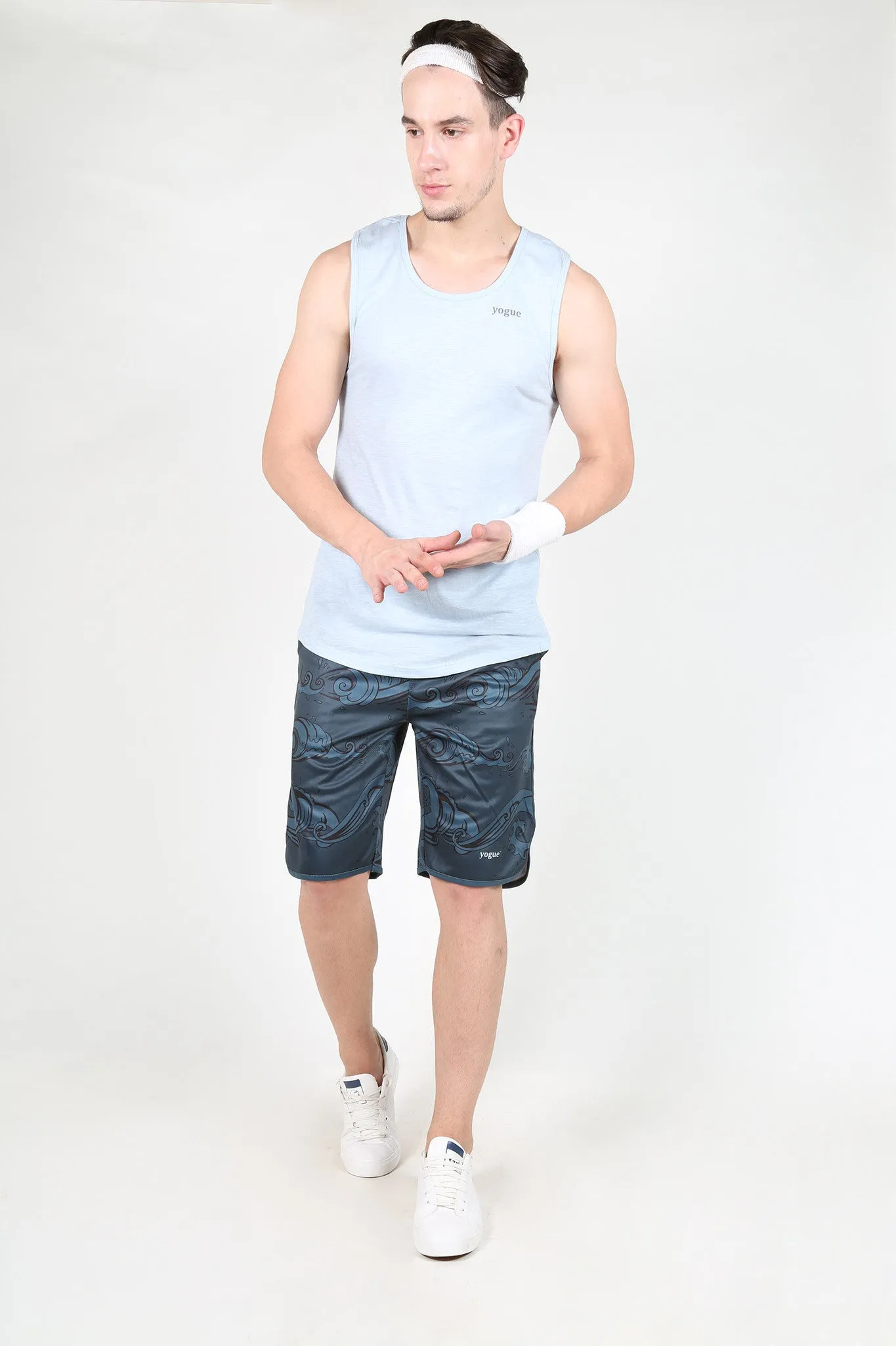 Night Wave Gym Shorts