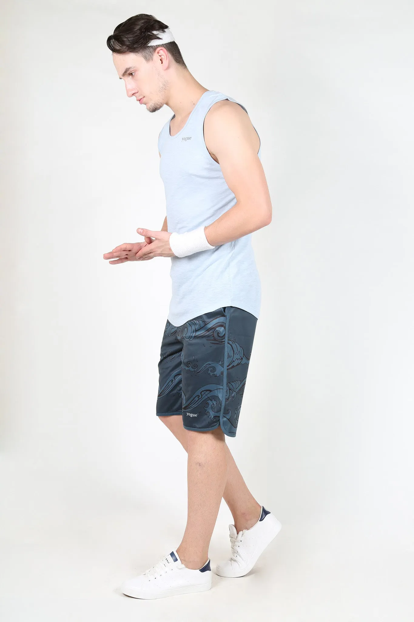 Night Wave Gym Shorts