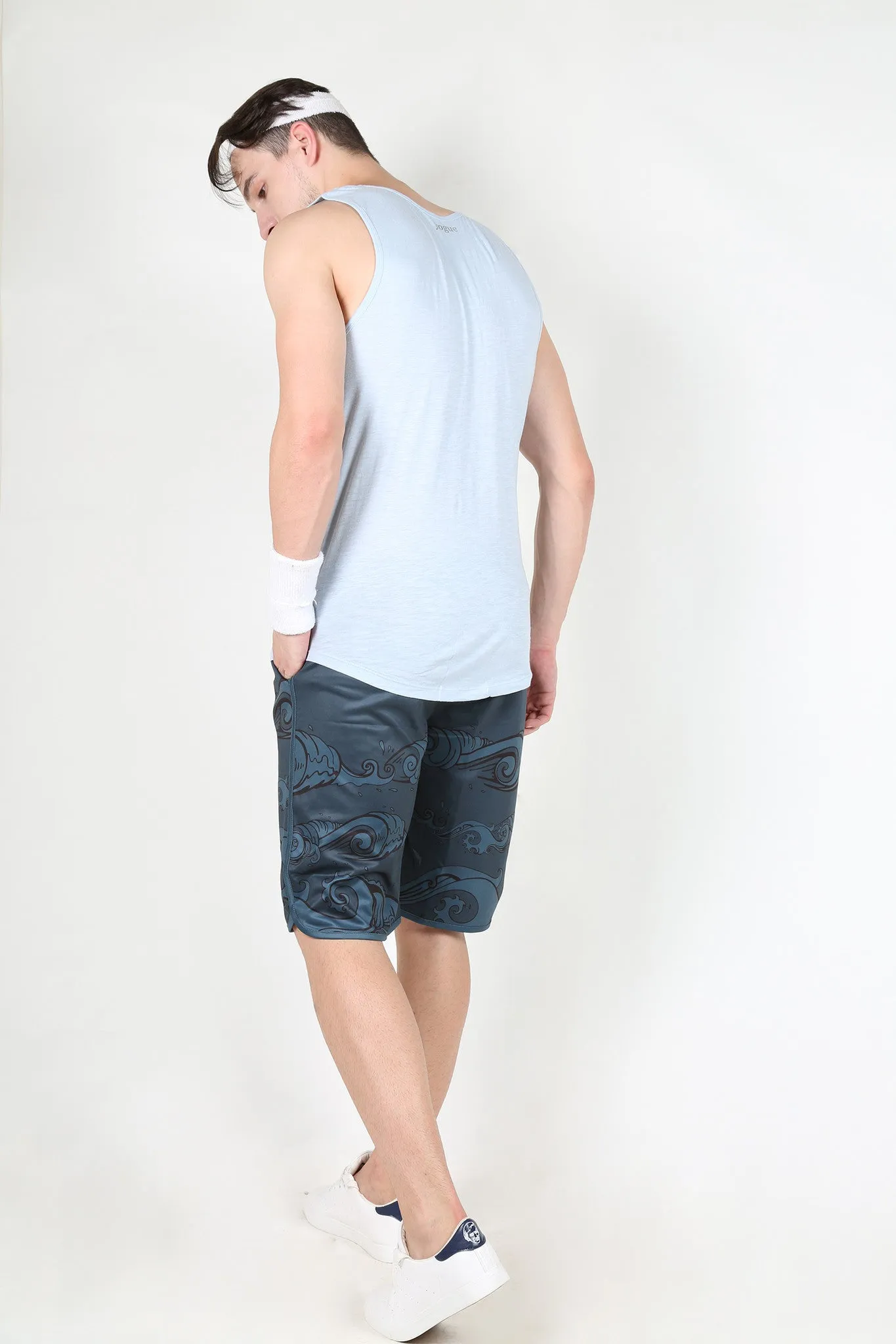 Night Wave Gym Shorts