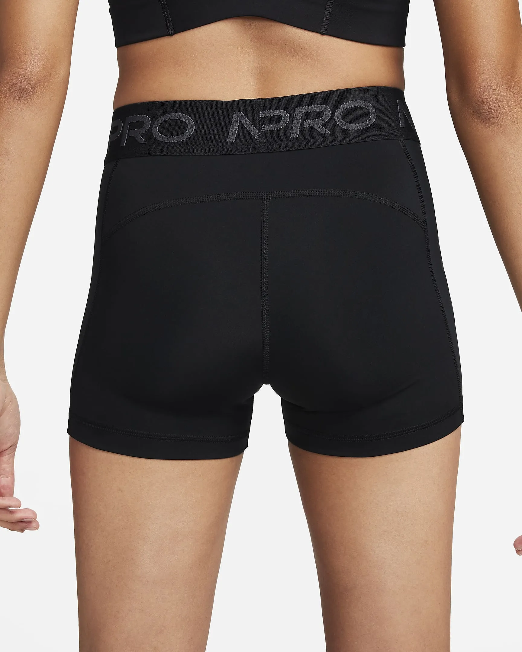 Nike Pro Women's Mid-Rise 3" Graphic Shorts